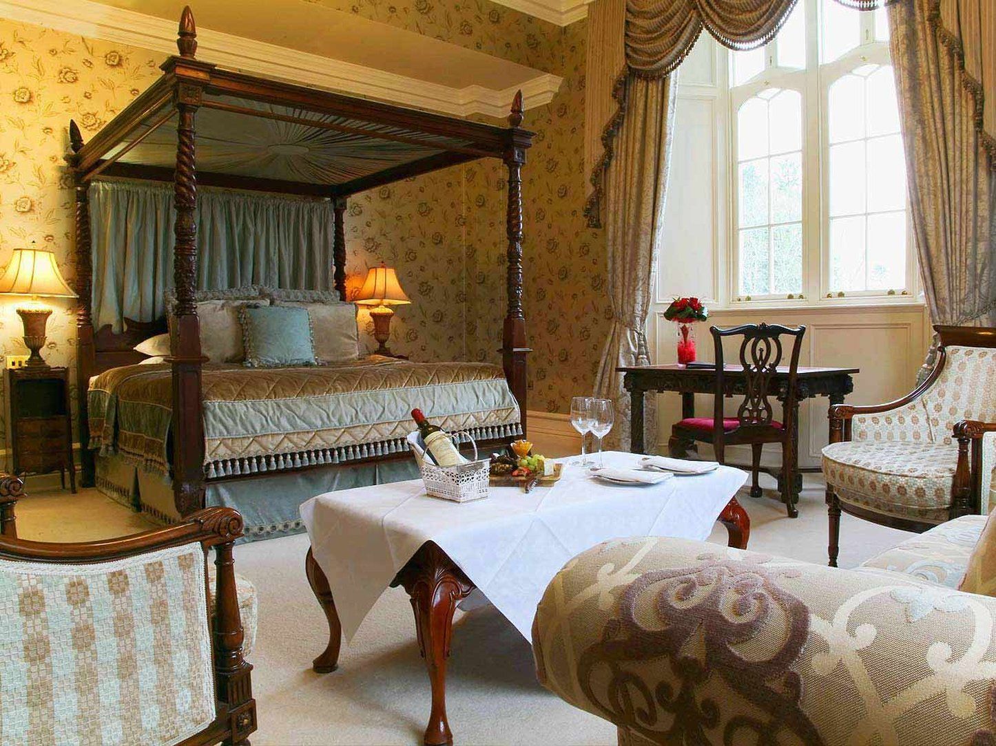Kilronan Castle Hotel Ballyfarnon Экстерьер фото